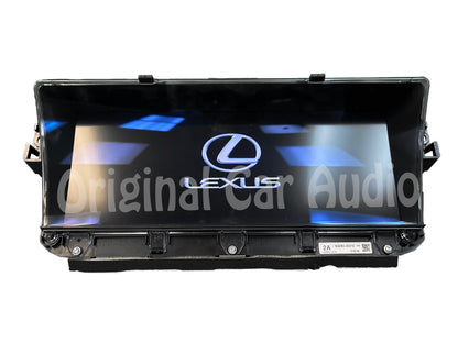 2012 - 2015 Lexus GS350 GS450H OEM 12" Navigation Display Screen