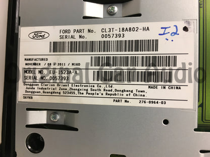 2012 Ford F150 OEM 6 CD Control Panel Faceplate