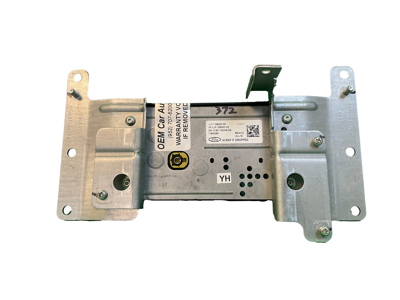 Refurbished 2018 - 2022 Ford F150 F250 F350  OEM 4" Media Info Display Screen
