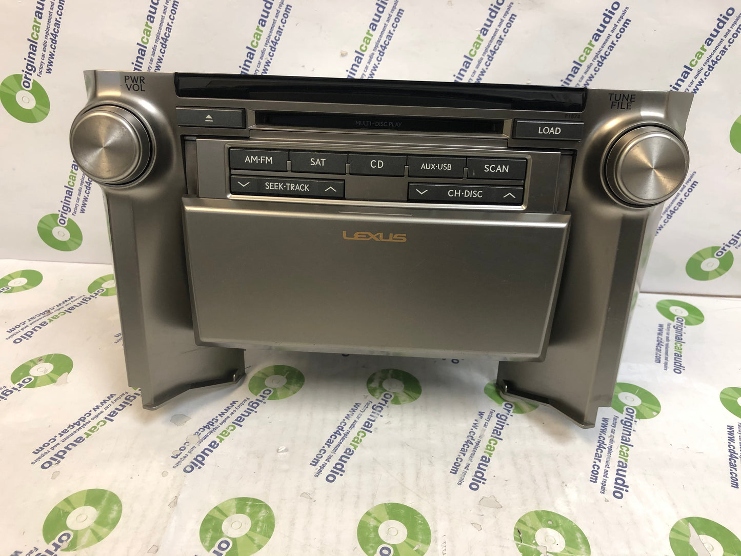 2010 - 2013 Lexus GX460 OEM AM FM CD HD SAT Radio Multi Media Receiver P1874