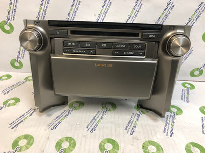 2010 - 2013 Lexus GX460 OEM AM FM CD HD SAT Radio Multi Media Receiver P1874