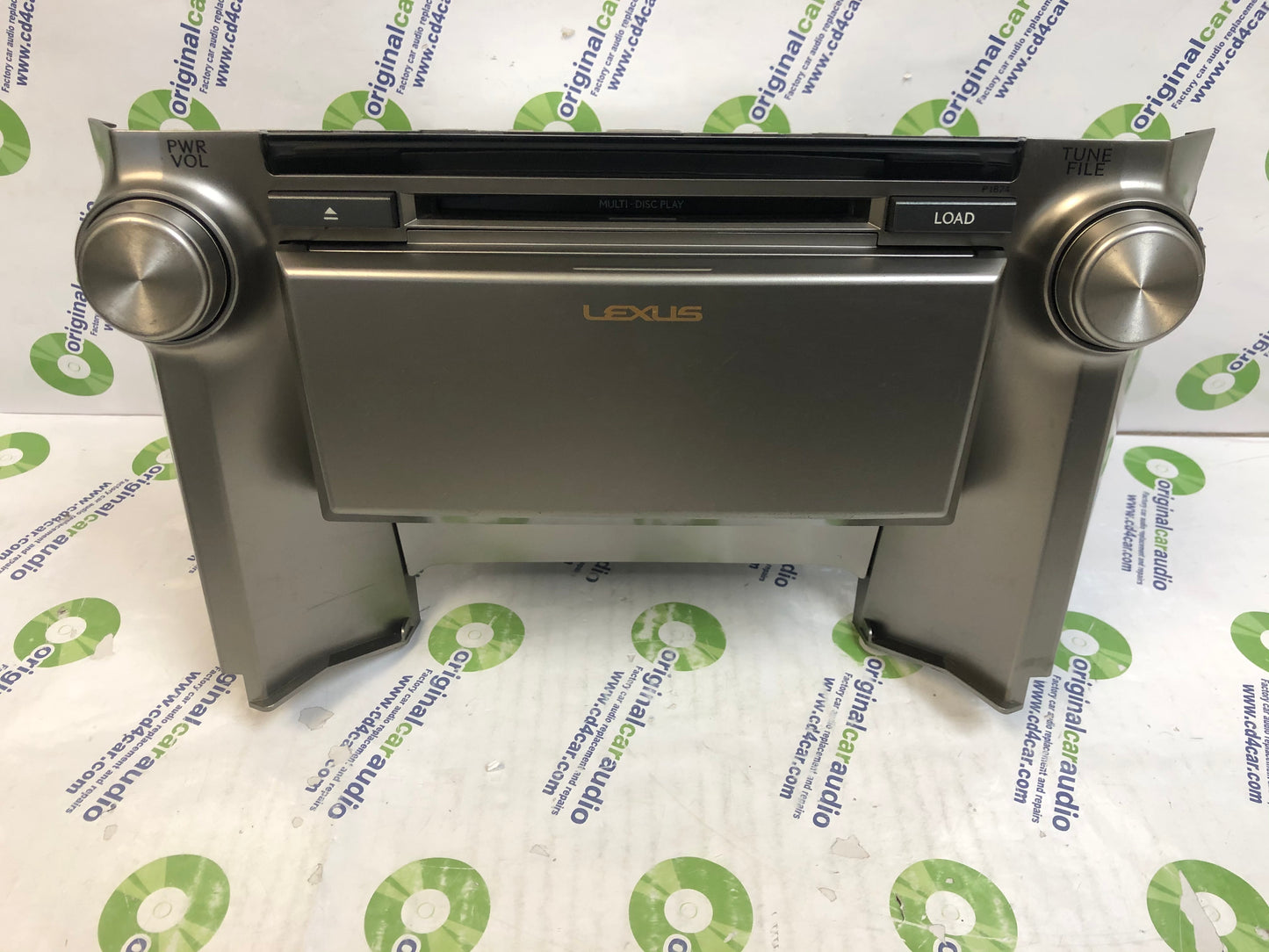 2010 - 2013 Lexus GX460 OEM AM FM CD HD SAT Radio Multi Media Receiver P1874
