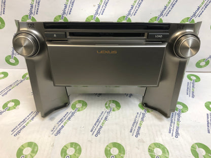 2010 - 2013 Lexus GX460 OEM AM FM CD HD SAT Radio Multi Media Receiver P1874