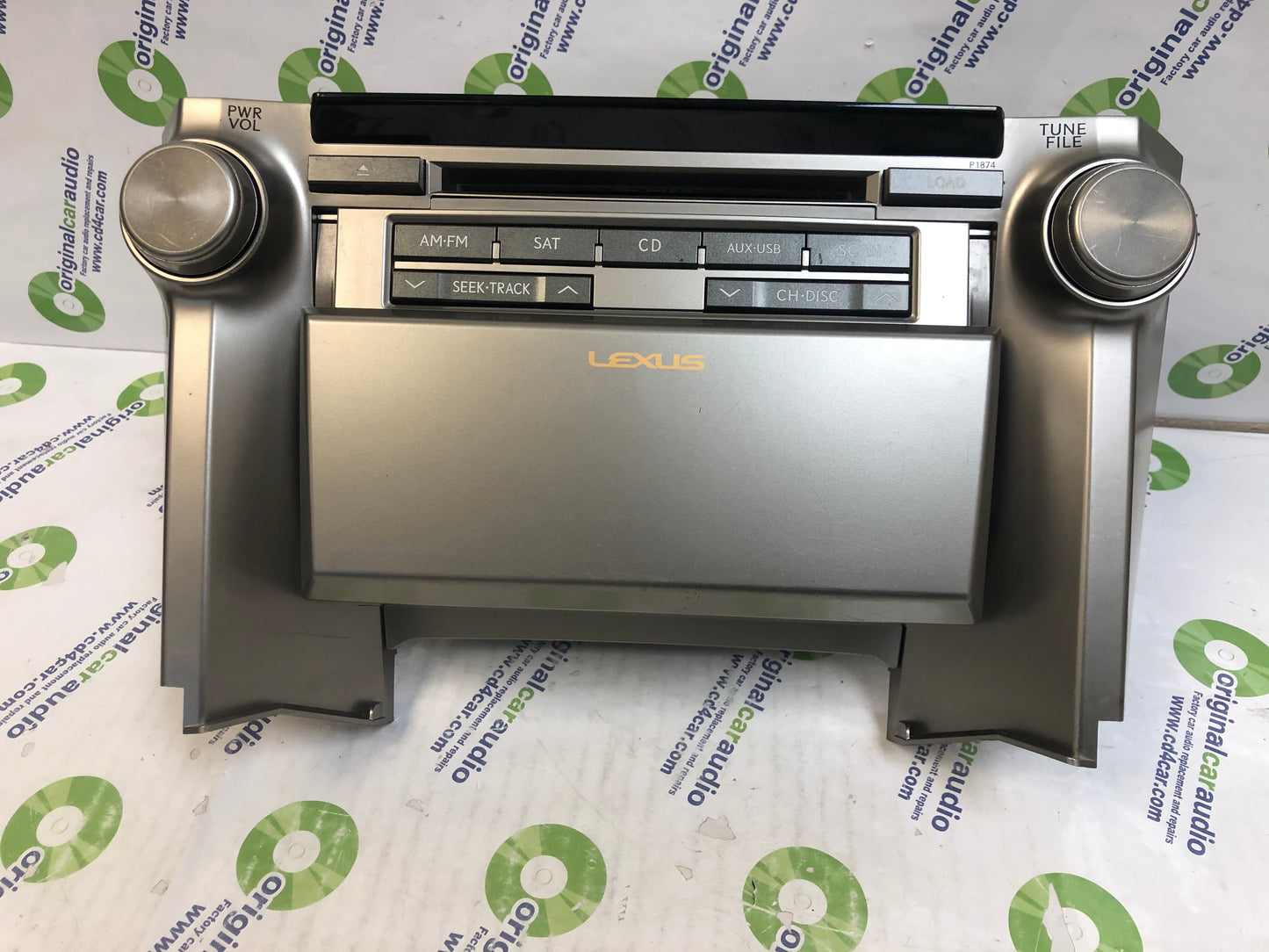 2010 - 2013 Lexus GX460 OEM AM FM CD HD SAT Radio Multi Media Receiver P1874