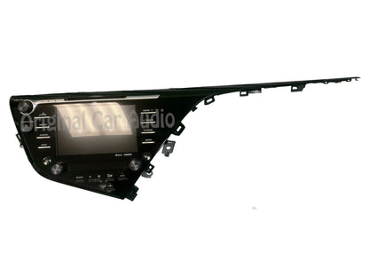 2018 - 2020 Toyota Camry OEM Navigation GPS JBL 8" Touchscreen Display Gracenote Entune AM FM HD Radio