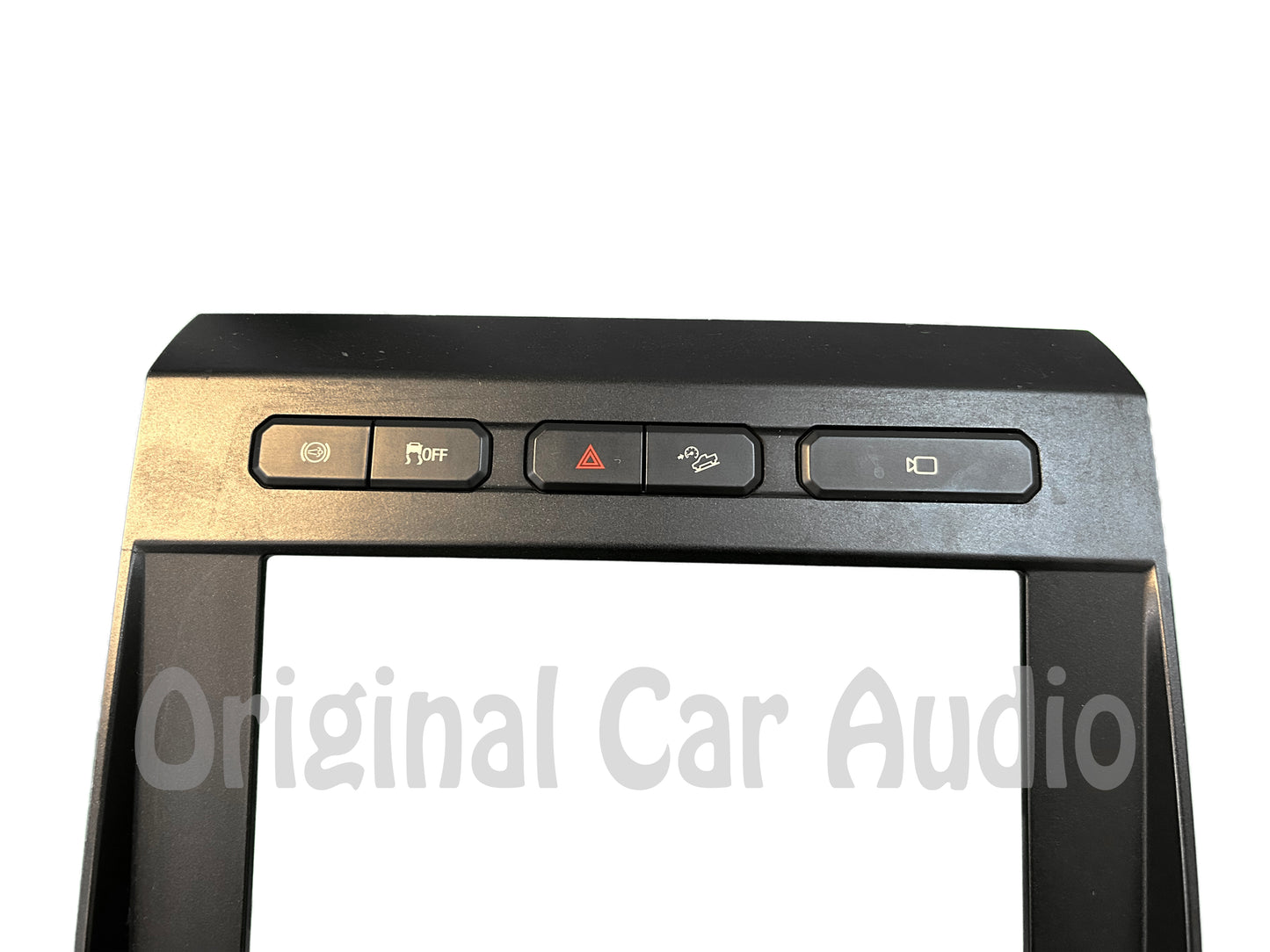 2019 - 2022 Ford F250 F350 F450 SuperDuty OEM 8" Touch Screen Radio Control Climate Control Panel w/Camera Option Bezel ONLY