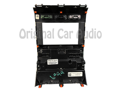 2019 - 2022 Ford F250 F350 F450 SuperDuty OEM 8" Touch Screen Radio Control Climate Control Panel w/Camera Option Bezel ONLY