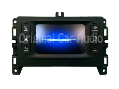 2016 - 2019 Chrysler Pacifica OEM VP2 5" Bluetooth XM Radio Uconnect Touchscreen