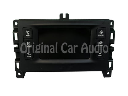 2016 - 2019 Chrysler Pacifica OEM VP2 5" Bluetooth XM Radio Uconnect Touchscreen