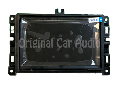 Refurbished 2018 - 2022 Jeep Renegade OEM 520 7" VP2 NAFTA SDAR GPS TBM Touch Screen Bluetooth Multi Media Radio Receiver VP2FRP
