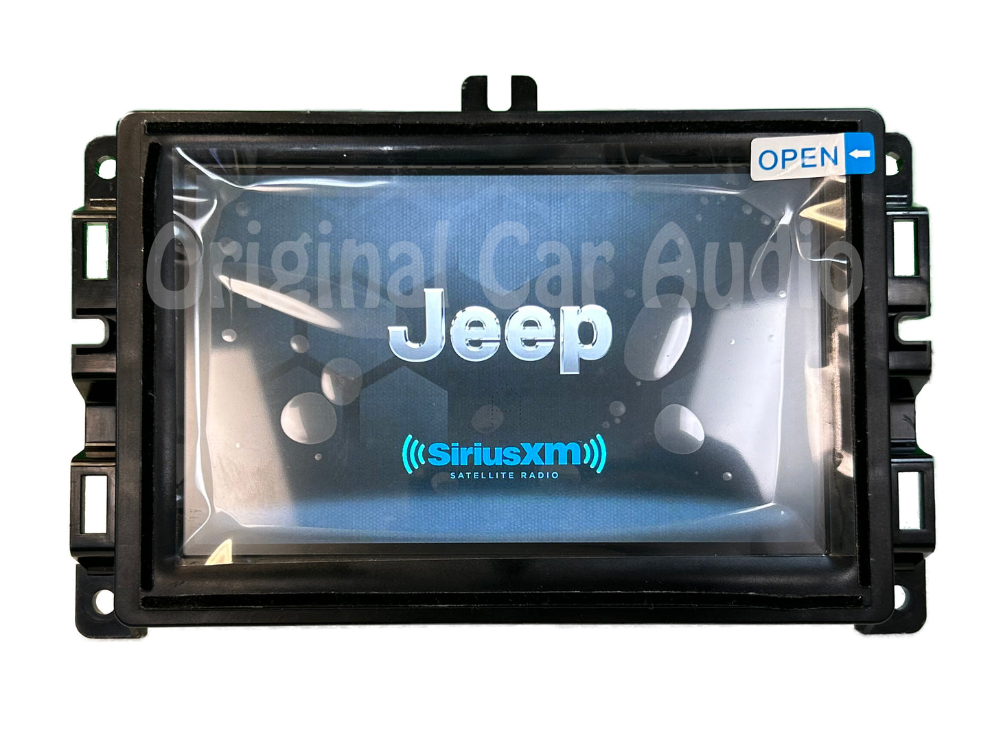 Refurbished 2018 - 2022 Jeep Renegade OEM 520 7" VP2 NAFTA SDAR GPS TBM Touch Screen Bluetooth Multi Media Radio Receiver VP2FRP