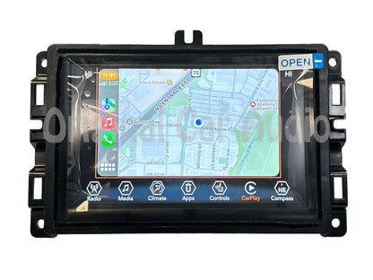 2018 - 2022 Jeep Renegade OEM 520 7" VP2 NAFTA SDAR GPS TBM Touch Screen Bluetooth Multi Media Radio Receiver VP2FRP