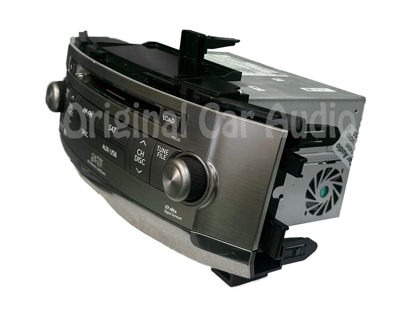 2009 - 2013 Lexus LX570 OEM AM FM XM Mark Levinson Radio Receiver CD DVD Player P6520