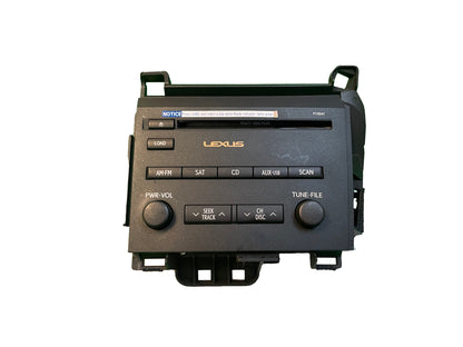 11-13 LEXUS CT200H AUDIO EQUIPMENT Radio Receiver CD player