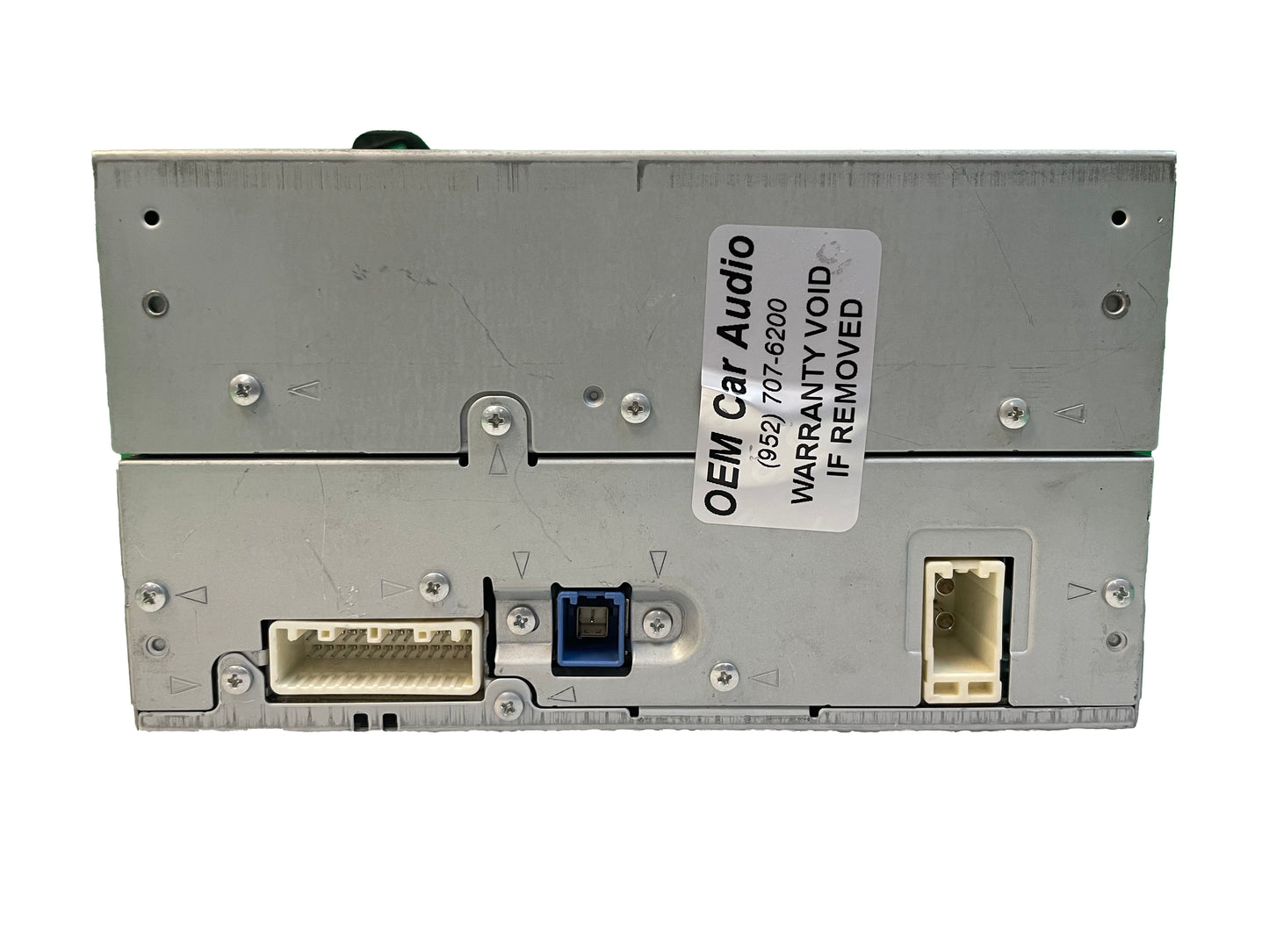11-13 LEXUS CT200H AUDIO EQUIPMENT Radio Receiver CD player