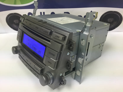 07 - 08  Hyundai Radio Stereo 6 Disc CD Changer MP3 XM Satellite