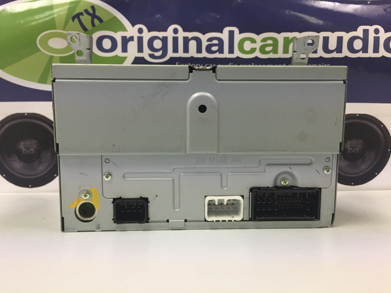 07 - 08  Hyundai Radio Stereo 6 Disc CD Changer MP3 XM Satellite