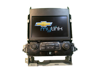 Reman 2018 - 2020 Chevrolet Impala OEM 8.4" MyLink Display Screen Dash Assembly