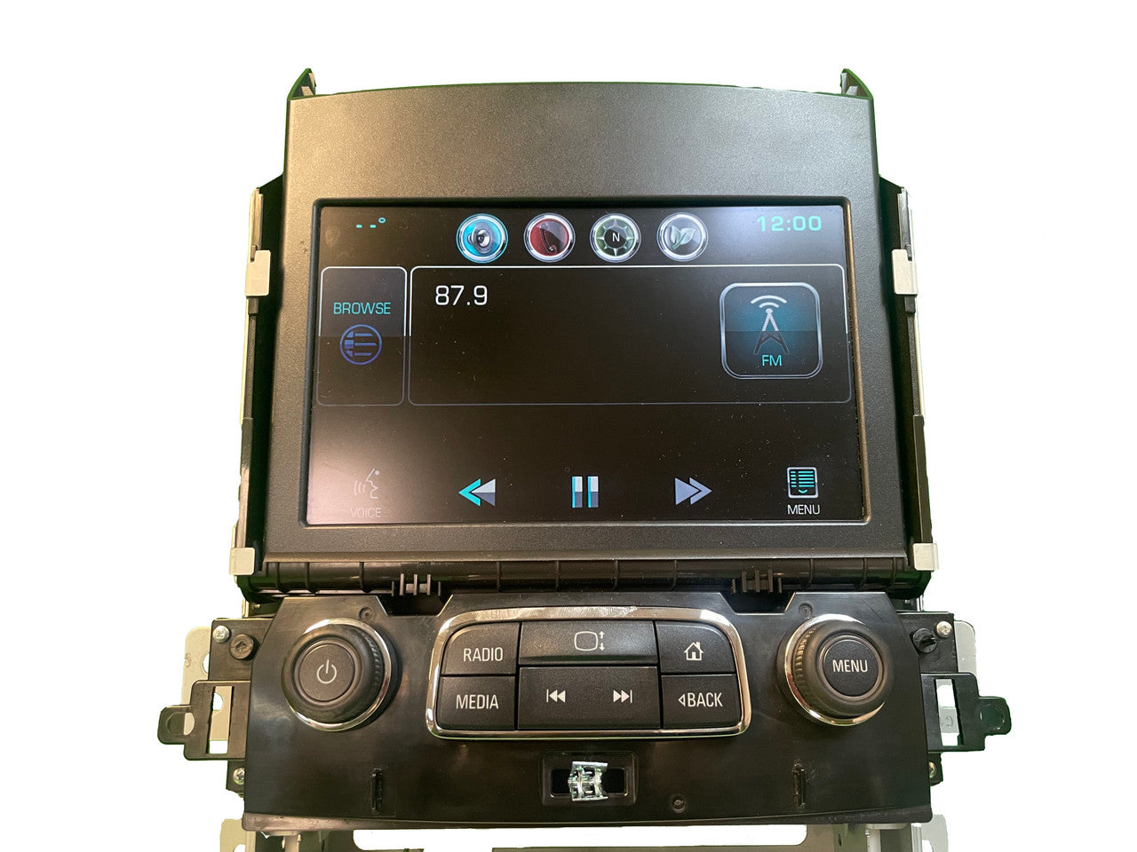 Reman 2018 - 2020 Chevrolet Impala OEM 8.4" MyLink Display Screen Dash Assembly