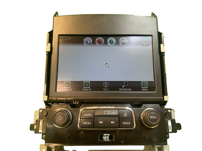 Reman 2018 - 2020 Chevrolet Impala OEM 8.4" MyLink Display Screen Dash Assembly