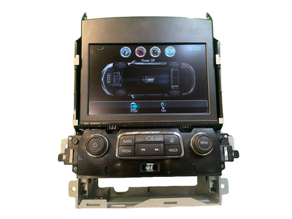 Reman 2018 - 2020 Chevrolet Impala OEM 8.4" MyLink Display Screen Dash Assembly