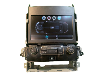 2018 - 2020 Chevrolet Impala OEM 8.4" MyLink Display Screen Dash Assembly