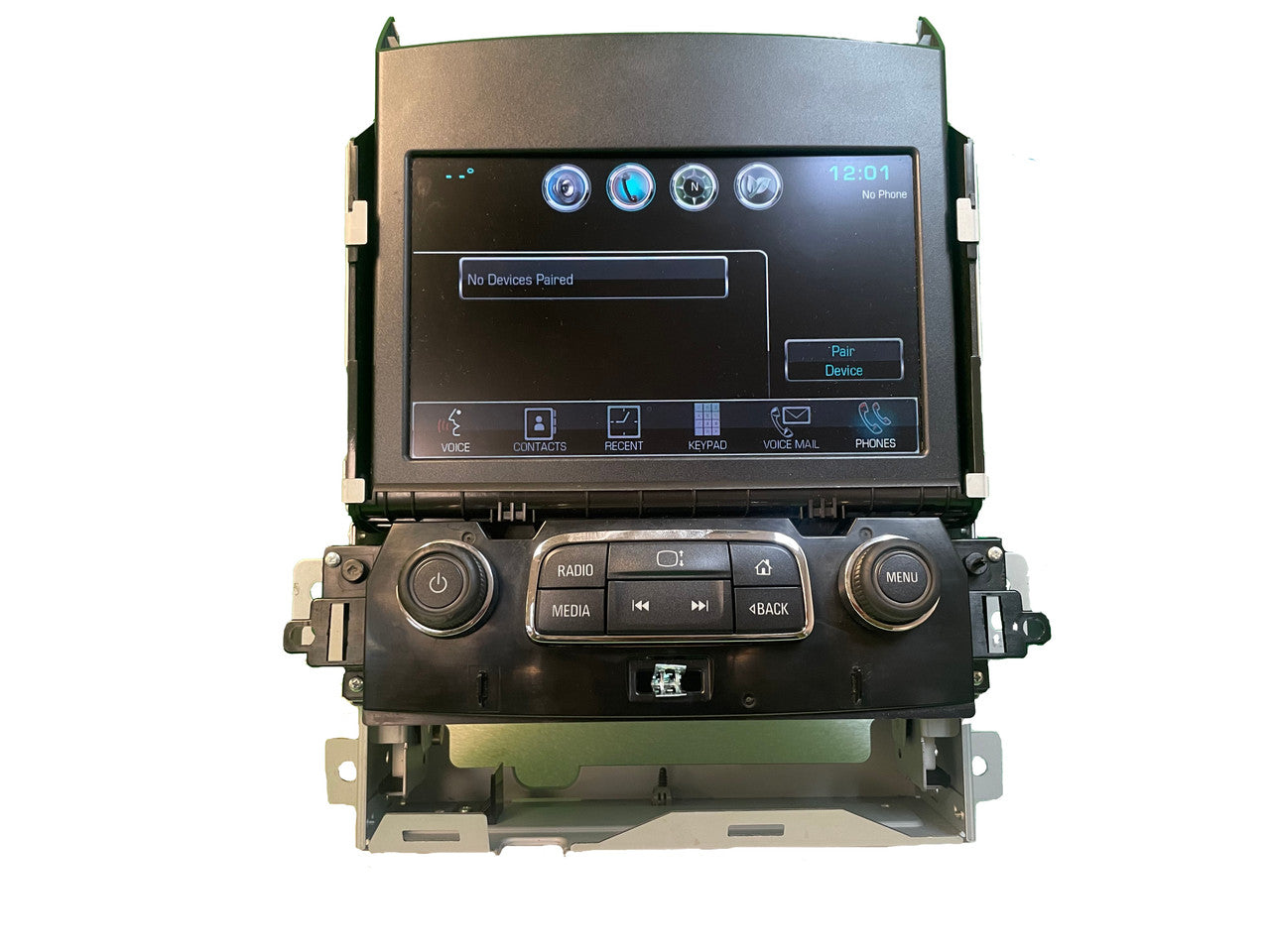 Reman 2018 - 2020 Chevrolet Impala OEM 8.4" MyLink Display Screen Dash Assembly
