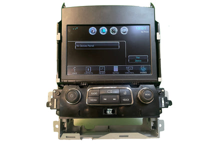 Reman 2018 - 2020 Chevrolet Impala OEM 8.4" MyLink Display Screen Dash Assembly