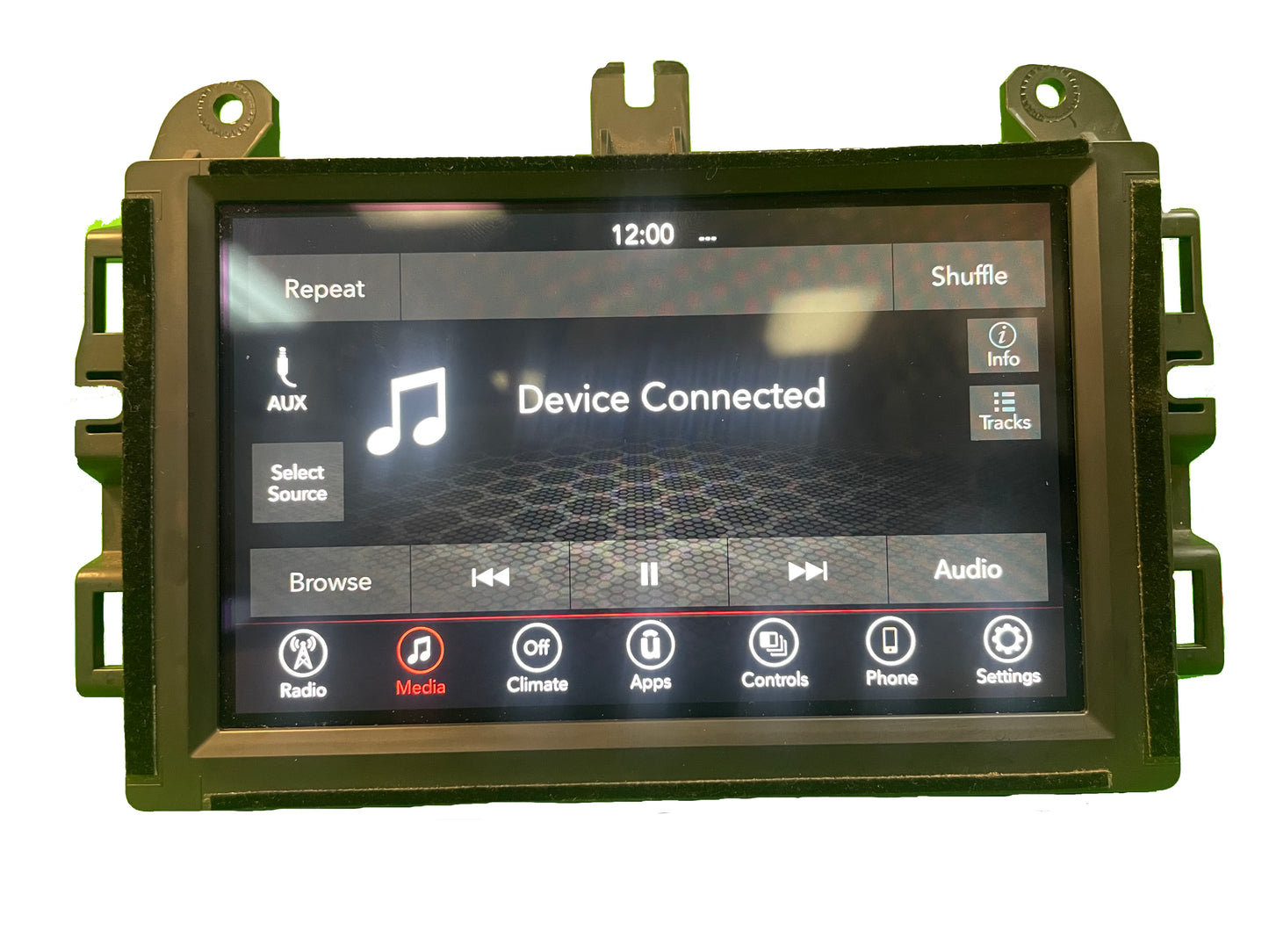 2018 - 2020 Dodge Durango OEM VP2_7 WD NA 7" UConnect Multimedia AM FM Multi Media Radio Receiver