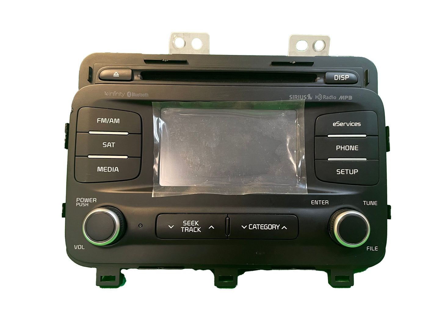Reman 2014 - 2016 Kia Optima OEM AM FM XM HD Radio Infinity Sound CD Player