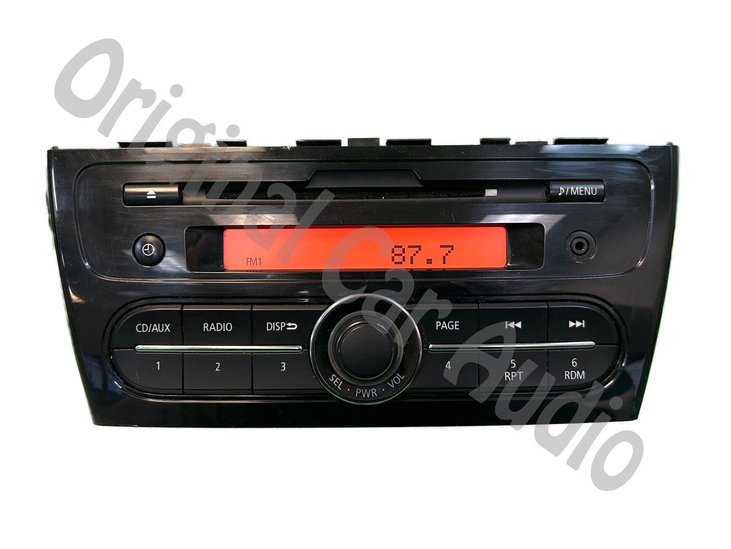 2014 - 2015 Mitsubishi Mirage OEM Single CD Player AM FM Aux Radio Receiver