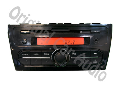 2014 - 2015 Mitsubishi Mirage OEM Single CD Player AM FM Aux Radio Receiver