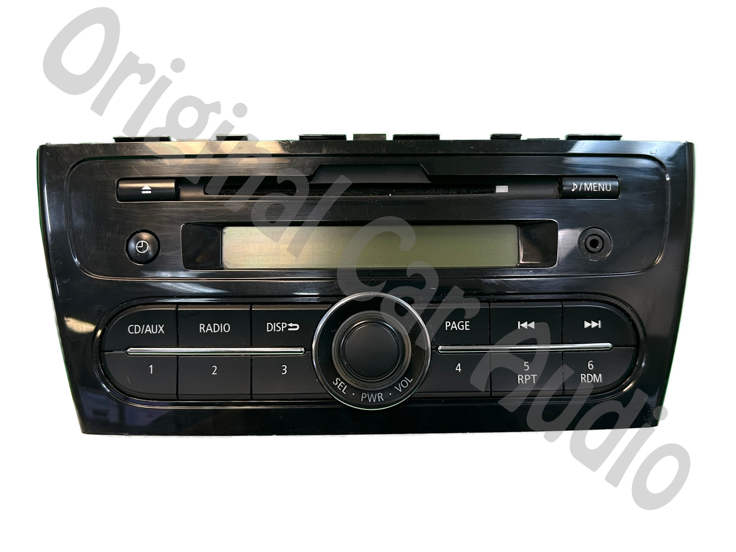 2014 - 2015 Mitsubishi Mirage OEM Single CD Player AM FM Aux Radio Receiver