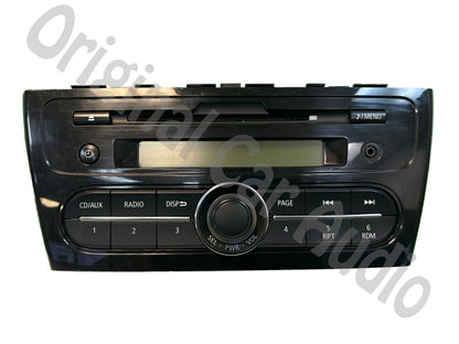 2014 - 2015 Mitsubishi Mirage OEM Single CD Player AM FM Aux Radio Receiver