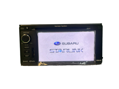 Refurbished 2014 - 2016 Forester OEM Harman Kardon Premium Sound Navigation GPS Multimedia Bluetooth Radio Receiver