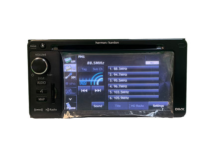 Refurbished 2014 - 2016 Forester OEM Harman Kardon Premium Sound Navigation GPS Multimedia Bluetooth Radio Receiver