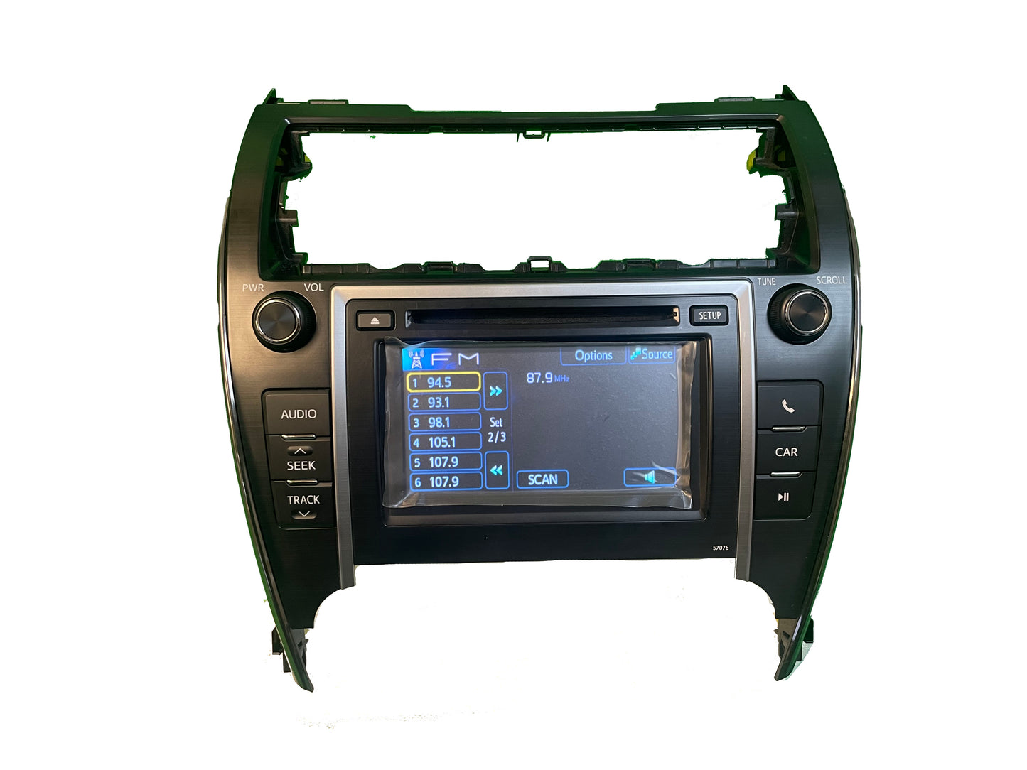 Refurbished 12 13 Toyota CAMRY Touch Screen Display LCD Radio MP3 AUX CD Changer Player OEM