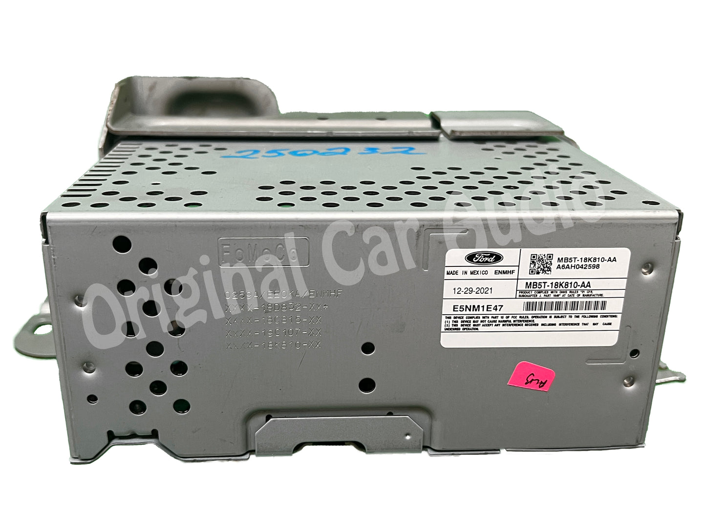 2019 - 2024 Ford Explorer OEM Multi Media AM FM SAT XM Audio Control Module ACM Radio Receiver - Analog
