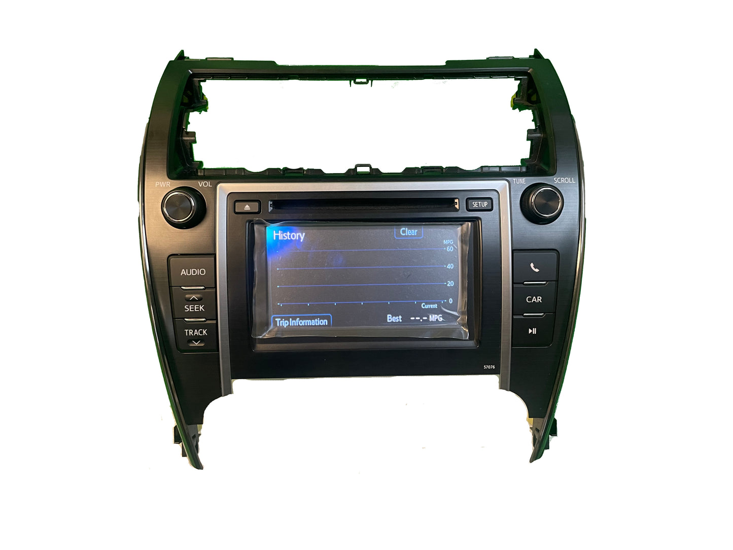 Refurbished 12 13 Toyota CAMRY Touch Screen Display LCD Radio MP3 AUX CD Changer Player OEM