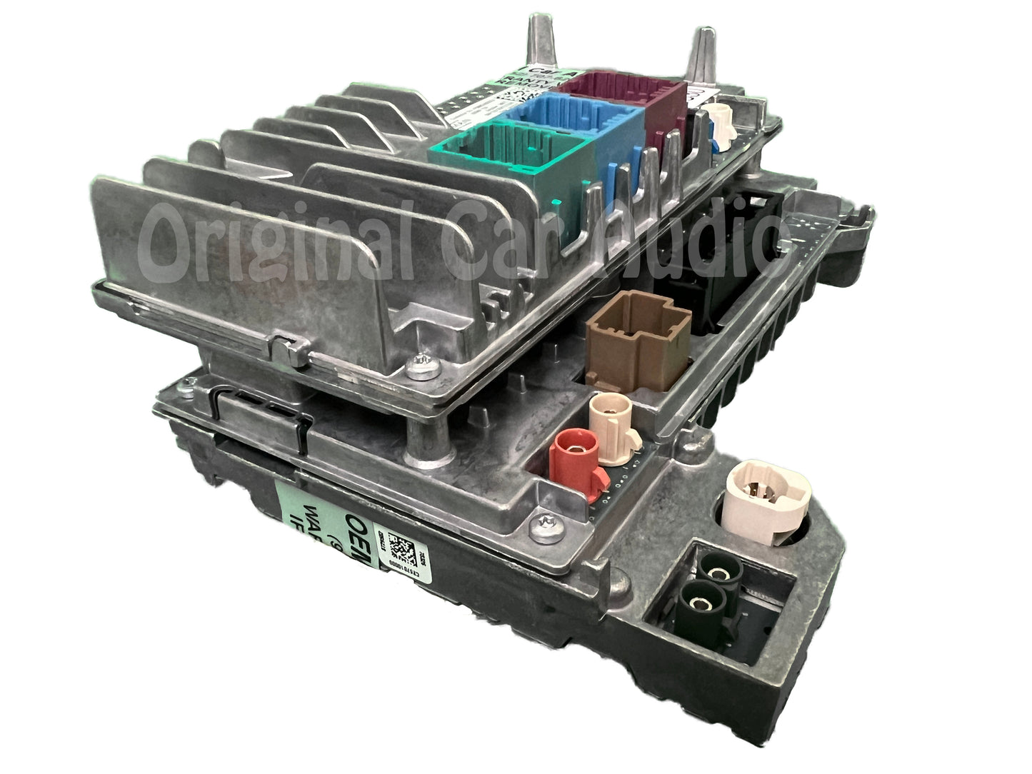 2021 - 2026 Dodge Durango OEM UConnect 5 10.1" Multi Media AM FM SAT Radio Receiver Block Module ONLY R1