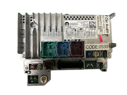 2021 - 2026 Dodge Durango OEM UConnect 5 10.1" Multi Media AM FM SAT Radio Receiver Block Module ONLY R1