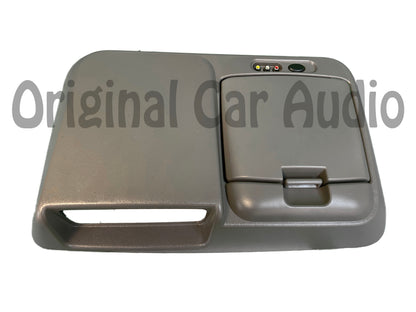 2003 GMC OEM Overhead Pewter LCD Display Screen Monitor Without DVD Player