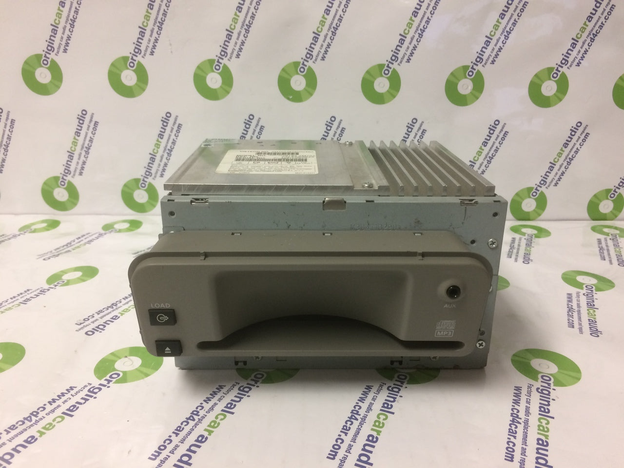 Nissan Quest Navigation Radio 6 Disc CD Changer Stereo OEM Beige