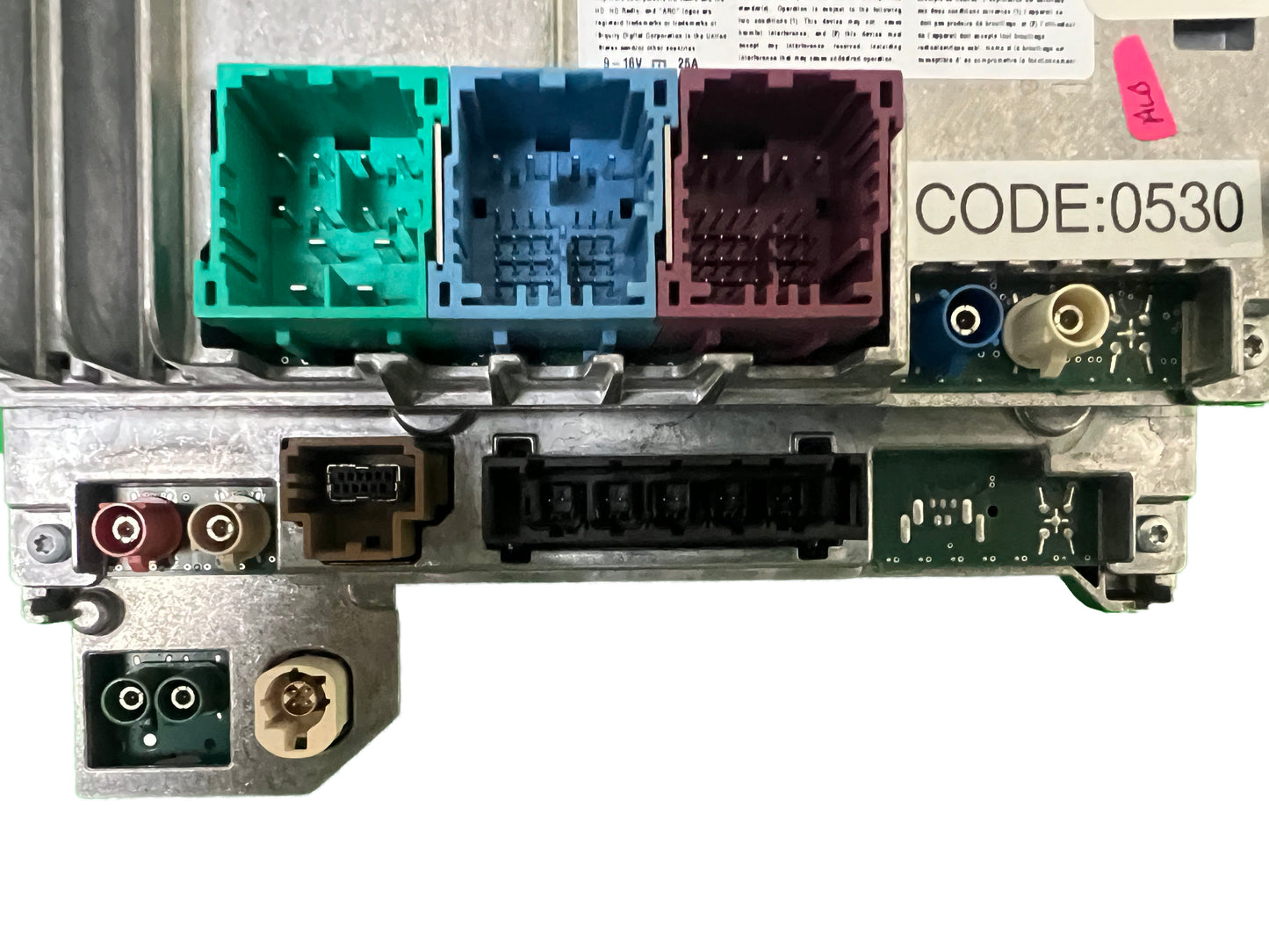 2021 - 2026 Dodge Durango OEM UConnect 5 10.1" Multi Media AM FM SAT Radio Receiver Block Module ONLY R1