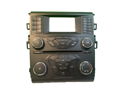 2013-2015 Ford Fusion OEM 4" Touch Screen Radio Control Climate Control Bezel ONLY