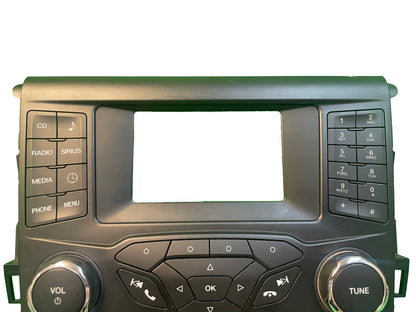 2013-2015 Ford Fusion OEM 4" Touch Screen Radio Control Climate Control Bezel ONLY