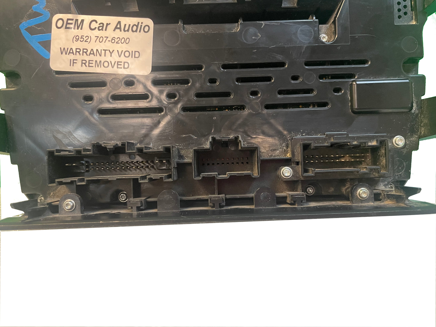 2013-2015 Ford Fusion OEM 4" Touch Screen Radio Control Climate Control Bezel ONLY
