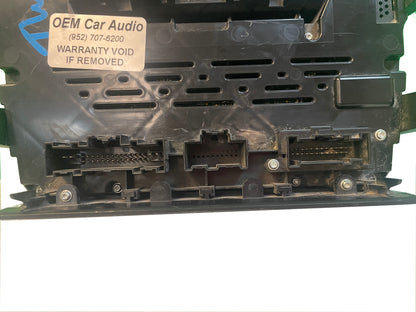 2013-2015 Ford Fusion OEM 4" Touch Screen Radio Control Climate Control Bezel ONLY