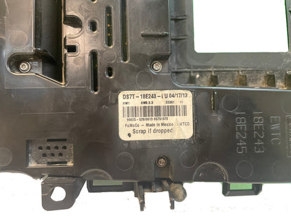 2013-2015 Ford Fusion OEM 4" Touch Screen Radio Control Climate Control Bezel ONLY