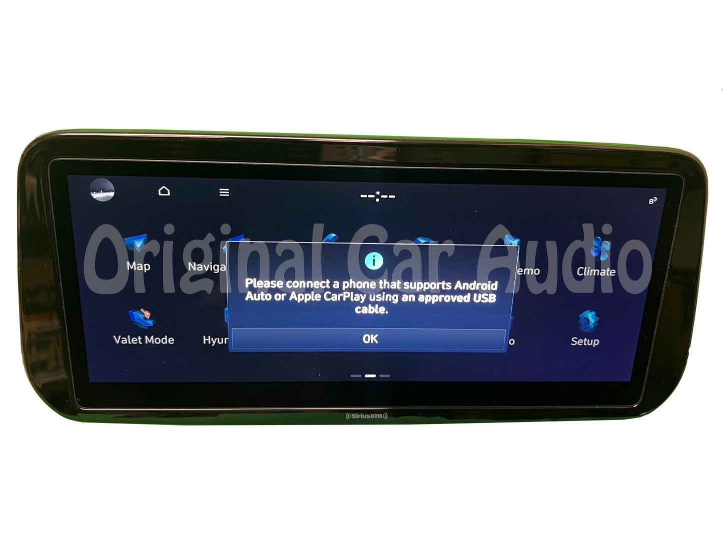 2021 - 2023 Hyundai Santa Fe OEM 10" Display Navigation Multi Media Android Auto Apple Carplay Radio Receiver